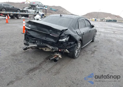 2021 Audi S4 Premium Plus Tfsi Quattro Tiptronic z USA, uszkodzony, nr VIN WAUB4AF49MA024050